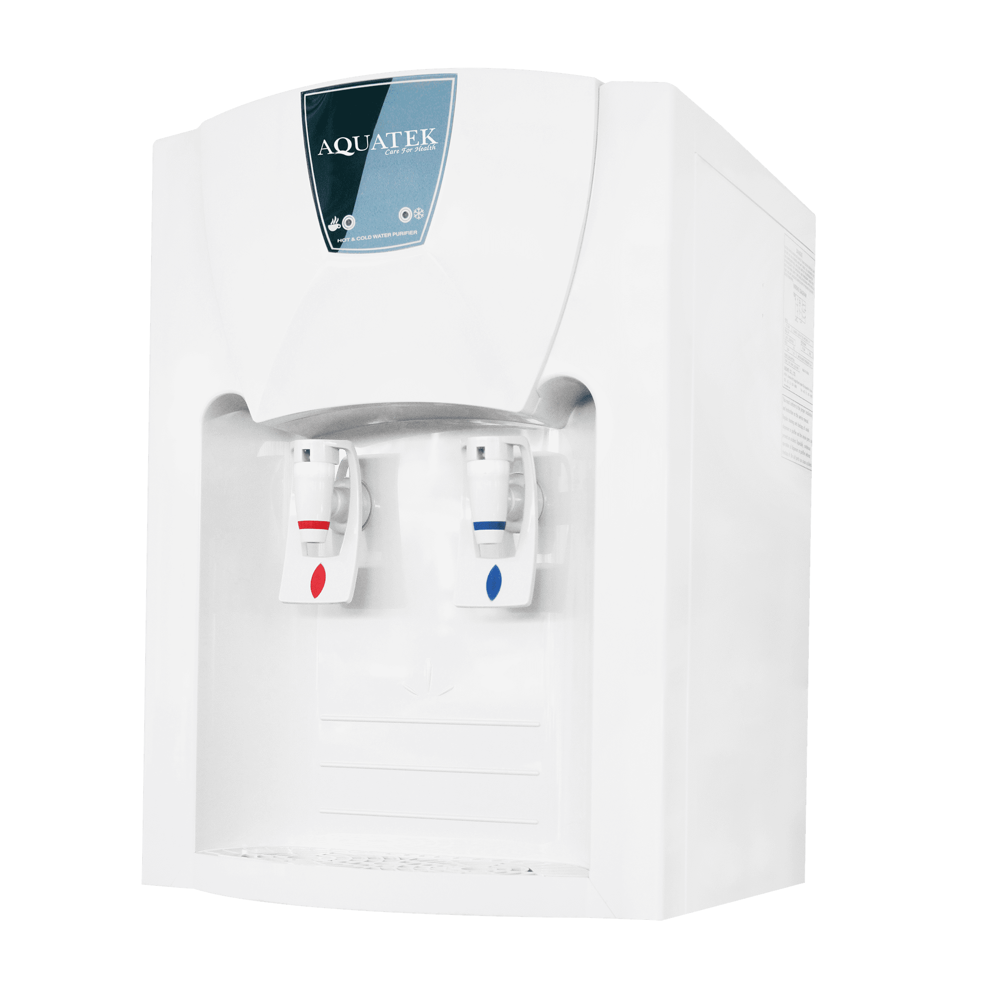 2009011 HotCold Water Dispenser AQUATEKSILVER CP230H (UF) AQUATEK