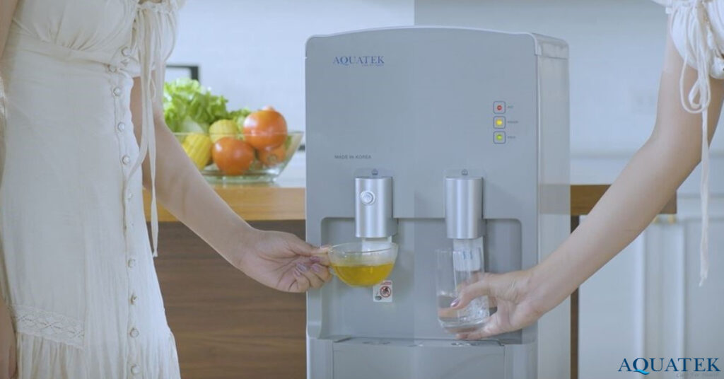 AQUATEK ใช้งานง่าย น้ำร้อนและน้ำเย็น