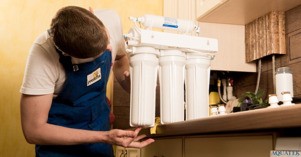 เลือกเครื่องกรองน้ำที่มีความสะดวกในการติดตั้ง และการบำรุงรักษา